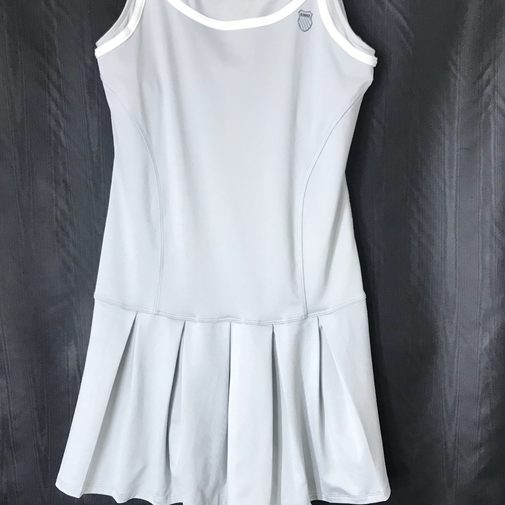 KSwiss tennis dress gray sport XS